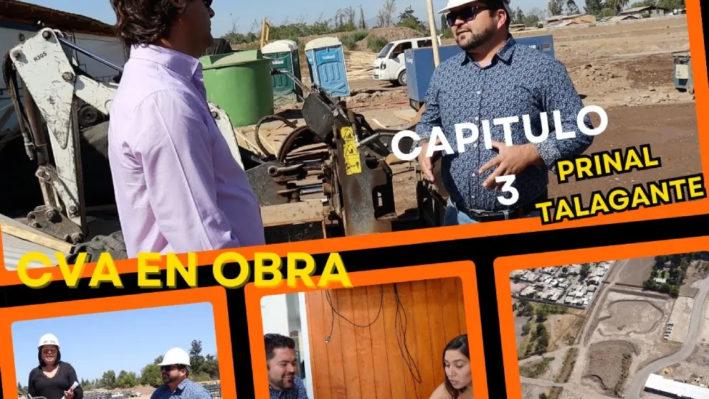 CVA en OBRA / Capítulo 3 / Proyecto Galpones de Prinal Talagante